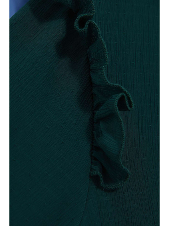 Moodo Zelena ženska bluza Moodo