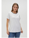 Moodo Bijela ženska majica Moodo
