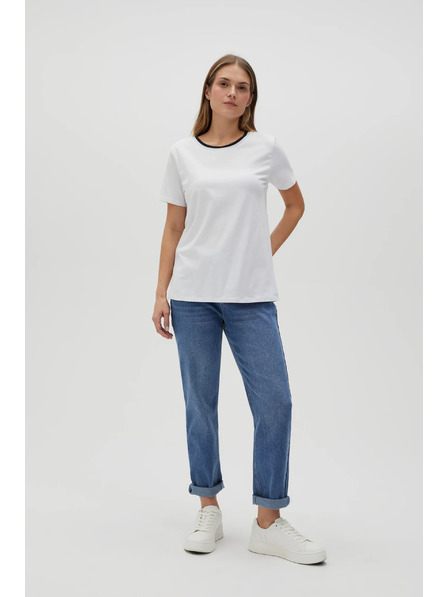 Moodo Bijela ženska majica Moodo