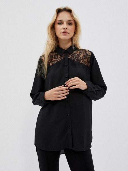 Moodo Crna ženska Moodo košulja