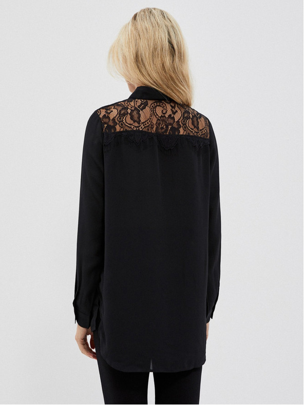 Moodo Crna ženska Moodo košulja