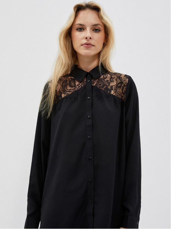 Moodo Crna ženska Moodo košulja