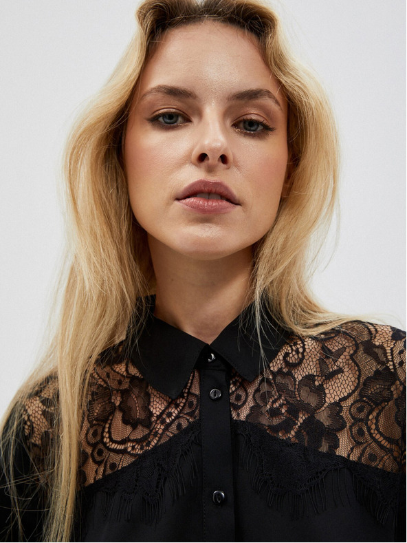 Moodo Crna ženska Moodo košulja