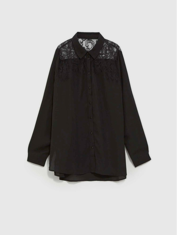 Moodo Crna ženska Moodo košulja