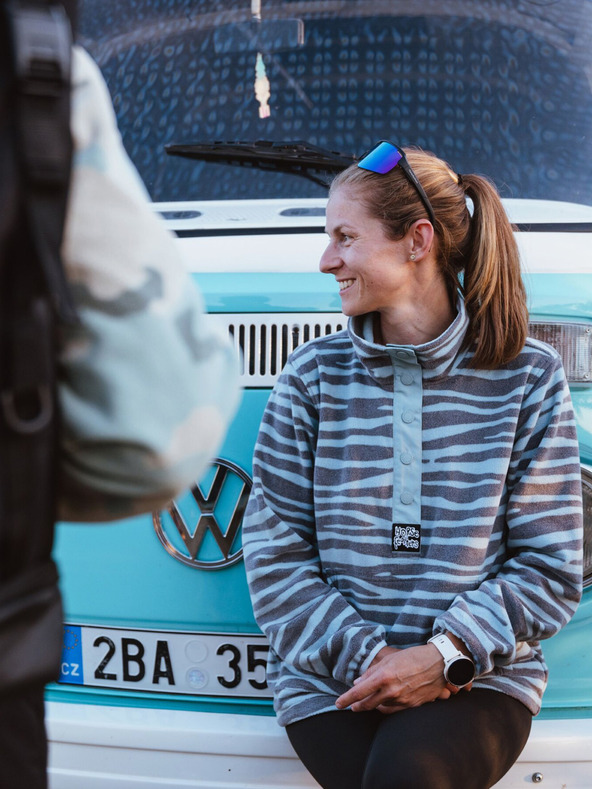 Horsefeathers Melia Horsefeathers ženska majica od flisa