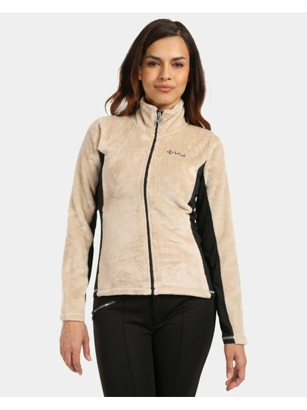 Kilpi Ženska flis majica Kilpi SKATHI-W Bež