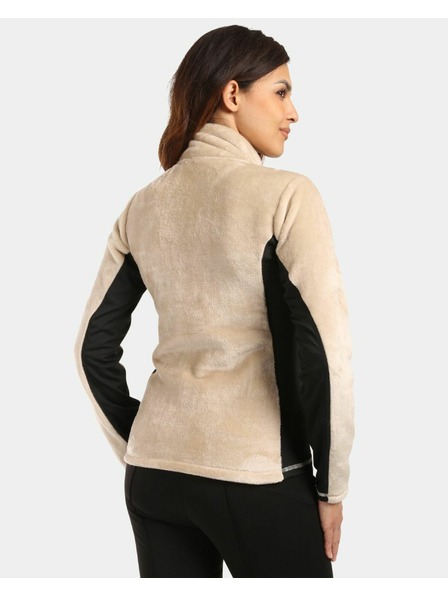 Kilpi Ženska flis majica Kilpi SKATHI-W Bež