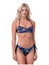 Nebbia Earth Powered bikini - gornji dio 556 S, oceansko plavi