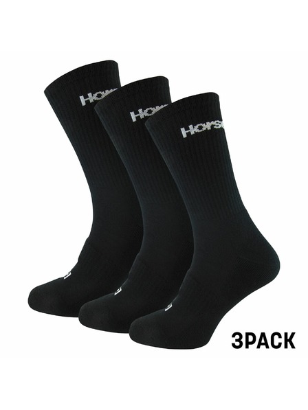 Horsefeathers Čarape Delete Premium Wmns 3Pack - crne veličine 5 - 7 KONJSKIH PERA