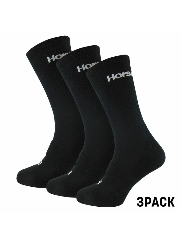 Horsefeathers Čarape Delete Premium Wmns 3Pack - crne veličine 5 - 7 KONJSKIH PERA