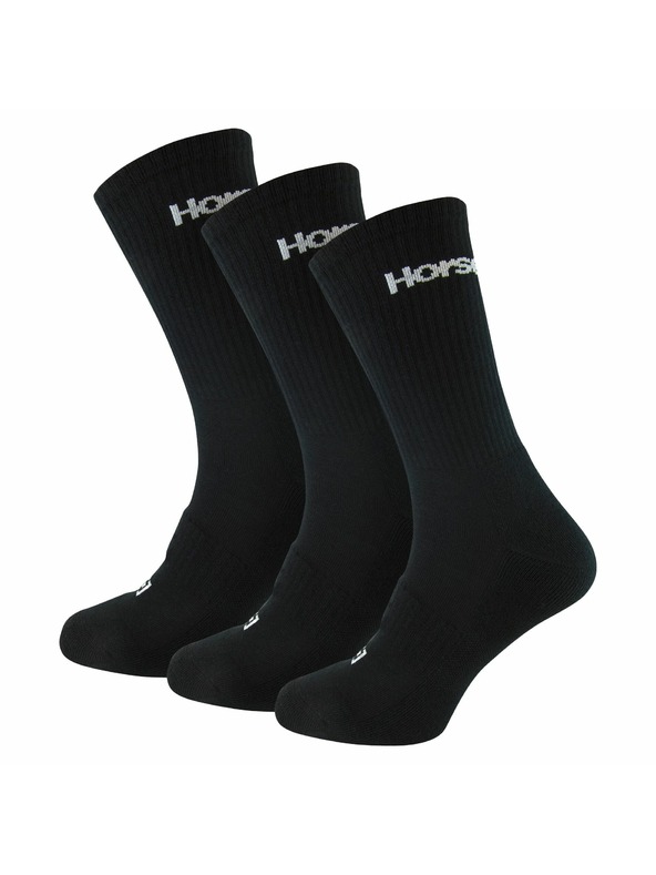 Horsefeathers Čarape Delete Premium Wmns 3Pack - crne veličine 5 - 7 KONJSKIH PERA