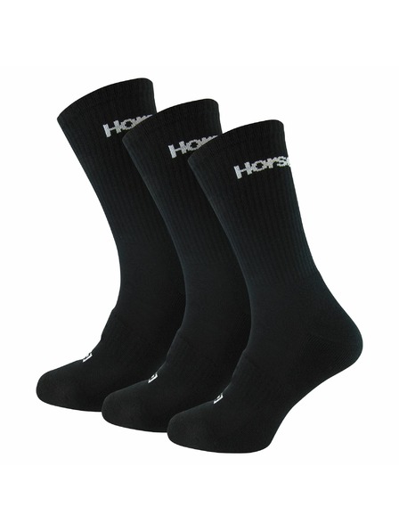 Horsefeathers Čarape Delete Premium Wmns 3Pack - crne veličine 5 - 7 KONJSKIH PERA
