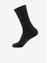ALPINE PRO Unisex čarape s antibakterijskim tretmanom ALPINE PRO BANFF 2 sive