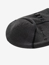 ALPINE PRO Unisex čarape s antibakterijskim tretmanom ALPINE PRO BANFF 2 sive