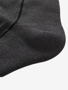ALPINE PRO Unisex čarape s antibakterijskim tretmanom ALPINE PRO BANFF 2 sive
