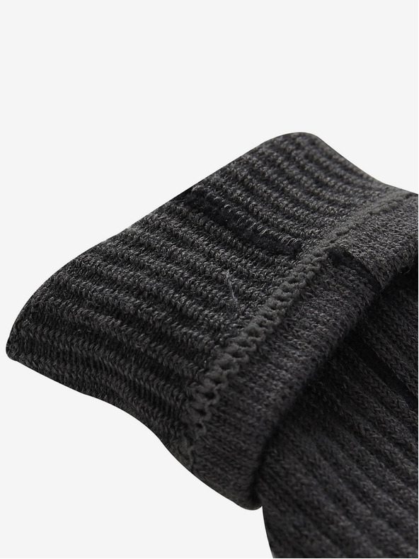 ALPINE PRO Unisex čarape s antibakterijskim tretmanom ALPINE PRO BANFF 2 sive