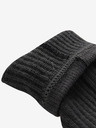 ALPINE PRO Unisex čarape s antibakterijskim tretmanom ALPINE PRO BANFF 2 sive