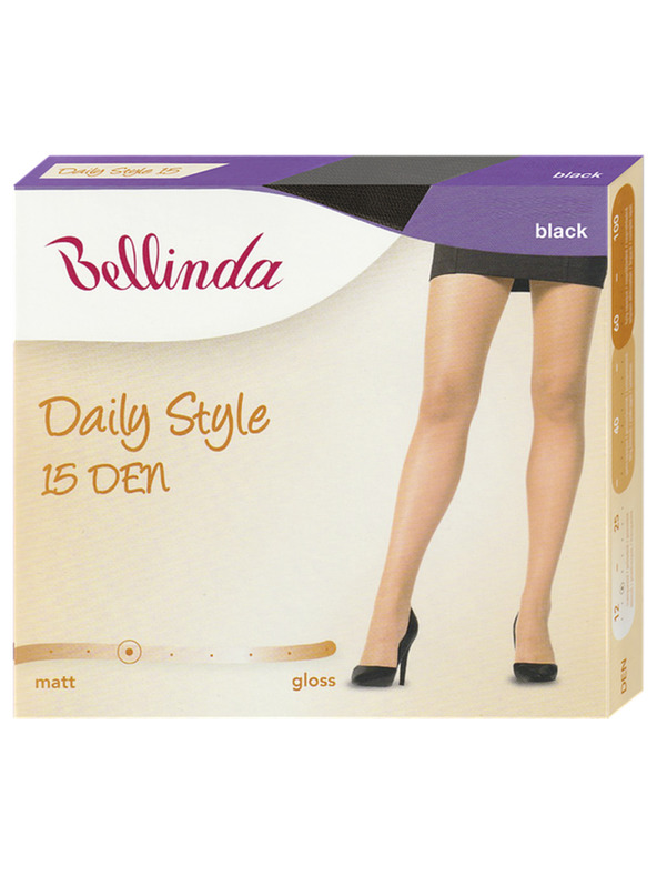 Bellinda Ženske tajice - crne