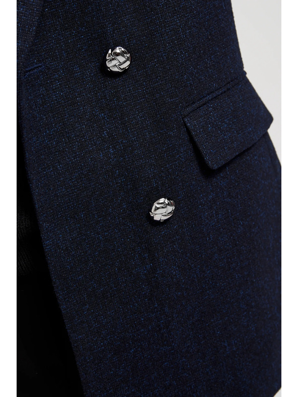 Moodo Moodo tamnoplava ženska jakna