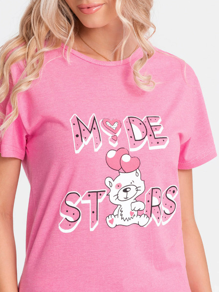 Edoti Ženska pidžama 350ULR - roza EDOTI