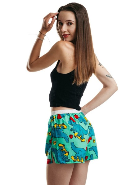 Represent Ženske kratke hlače GIGI SKATING T-REX Represent