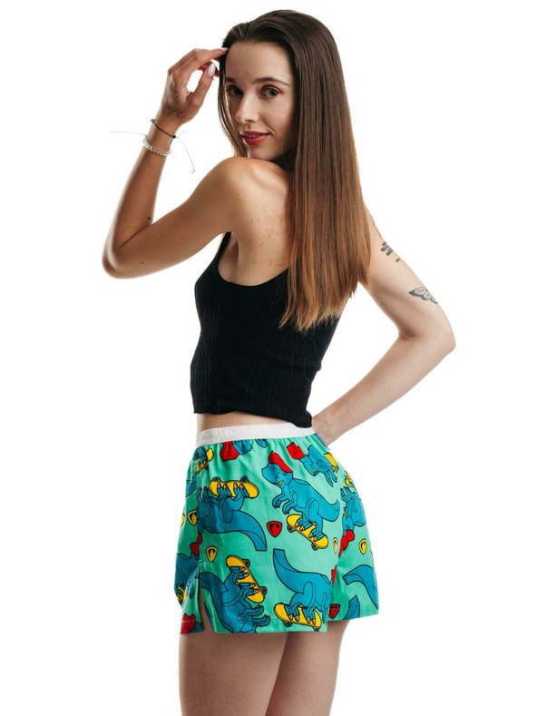 Represent Ženske kratke hlače GIGI SKATING T-REX Represent