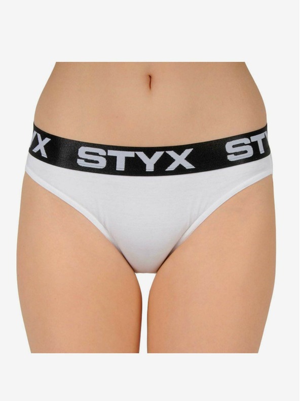Styx Ženske gaćice Styx sport bijele