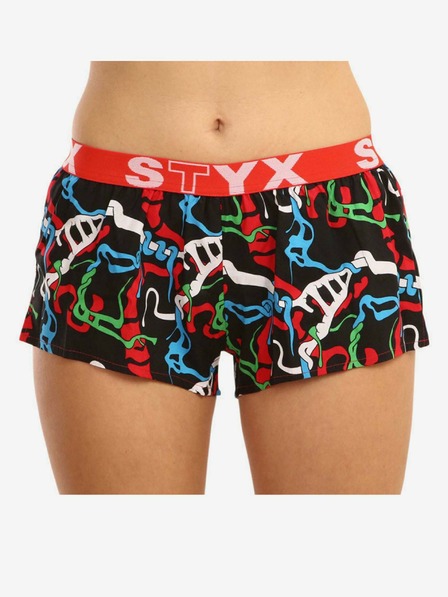 Styx Ženske kratke hlače Styx art sportske gumene Jungle