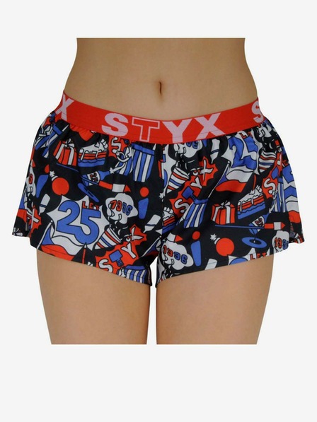 Styx Ženske kratke hlače Styx art sportska guma 25 god