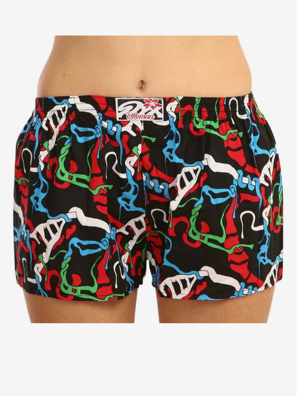 Styx Ženske kratke hlače Styx art classic guma Jungle