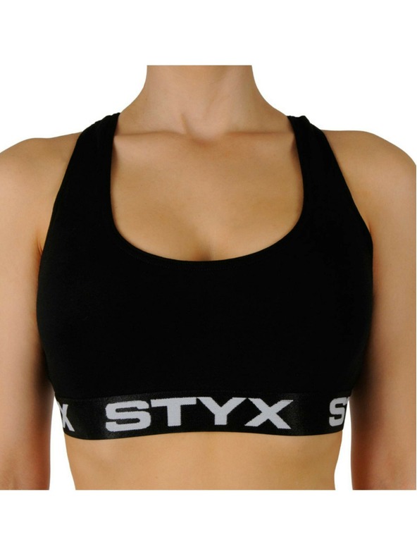 Styx Ženski grudnjak Styx sportski crni