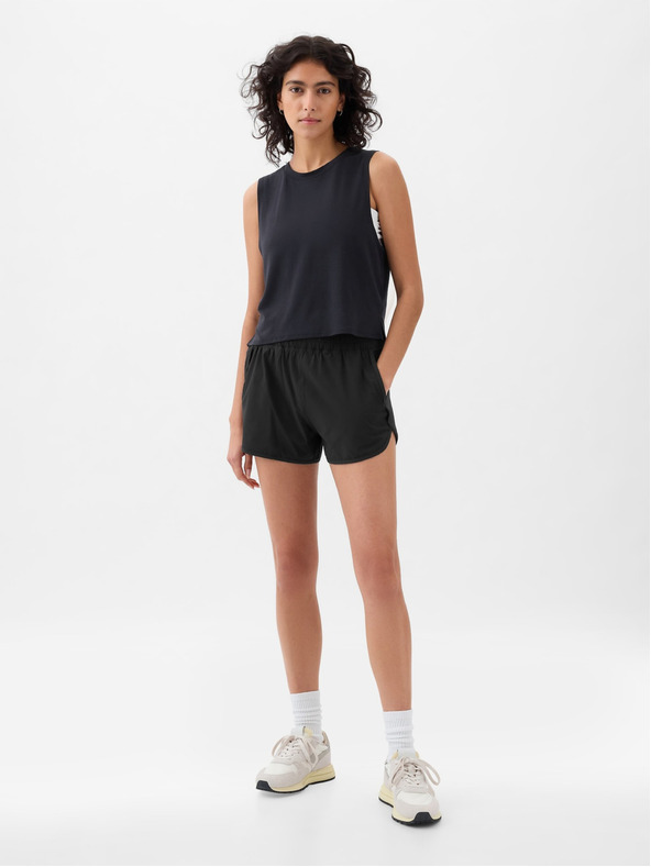 GAP Sportske trčeće kratke hlače GapFit High Rise Running GAP