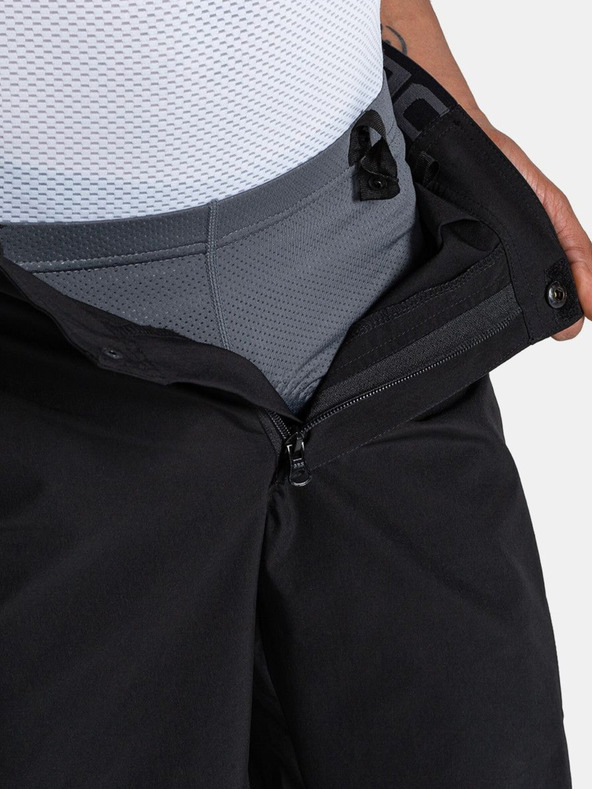 Kilpi Crne muške biciklističke kratke hlače Kilpi Trackee