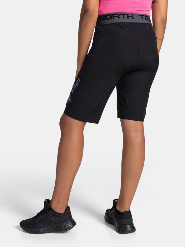 Kilpi Kilpi Trackee ženske biciklističke kratke hlače u crnoj boji