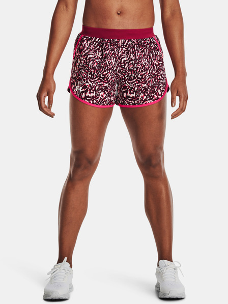 Under Armour Ženske kratke hlače Under Armour UA Fly By 2.0 Printed Short