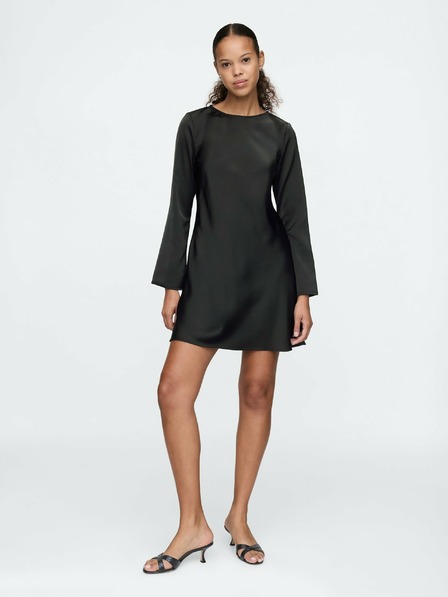 GAP GAP satenska mini haljina
