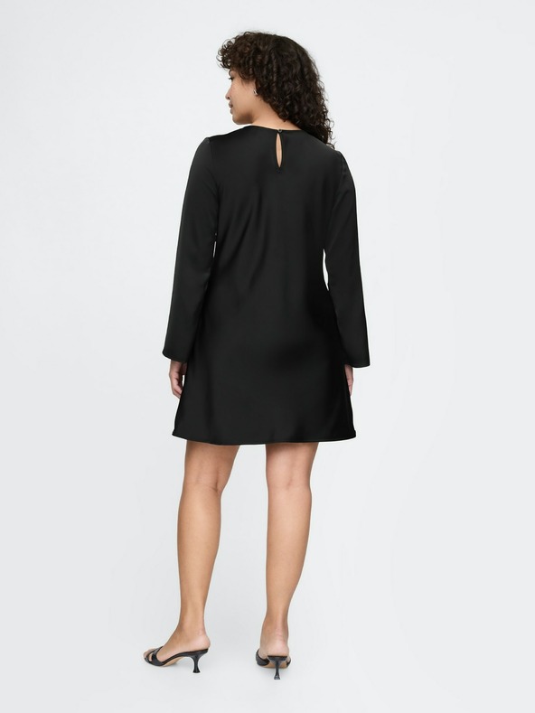 GAP GAP satenska mini haljina