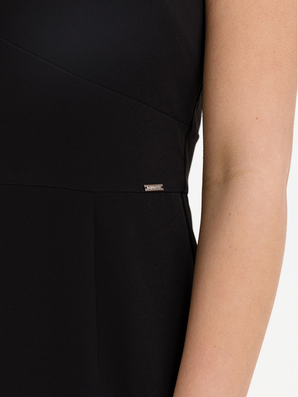 Guess Crna ženska kratka haljina Guess Patti