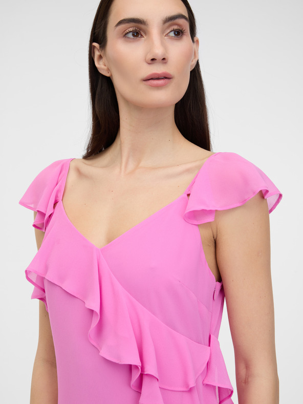 Orsay Roza ženska maxi haljina ORSAY