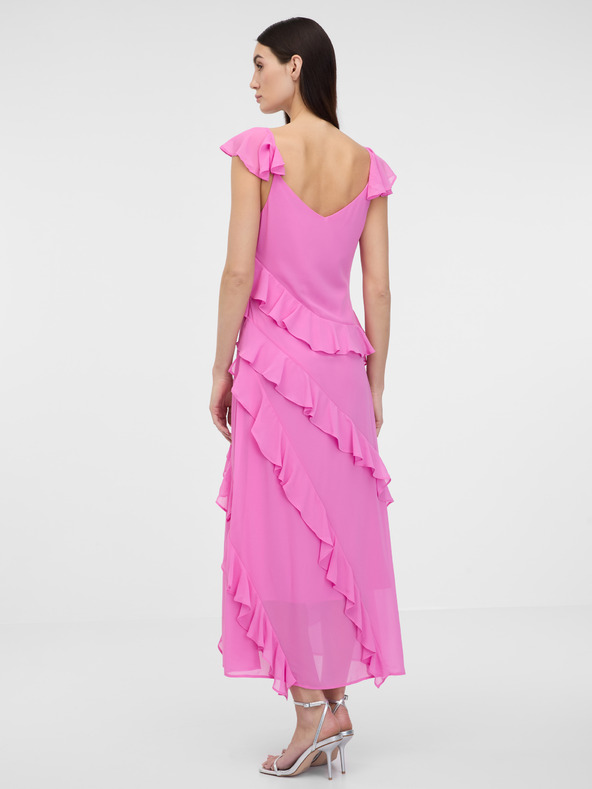 Orsay Roza ženska maxi haljina ORSAY