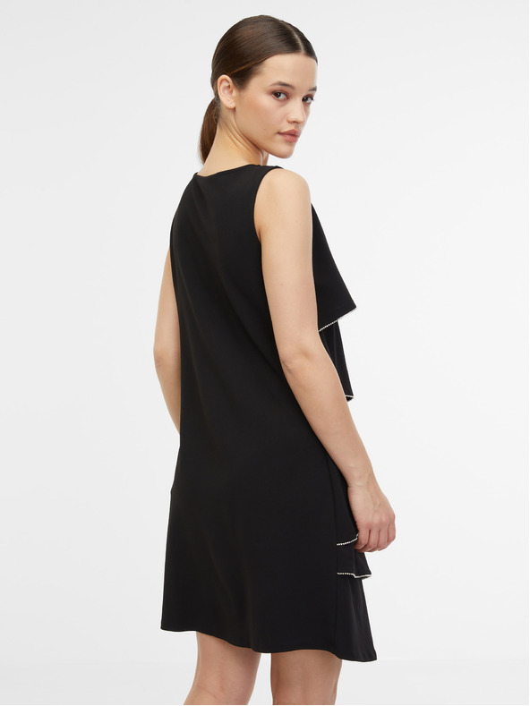 Orsay Crna ženska haljina ORSAY