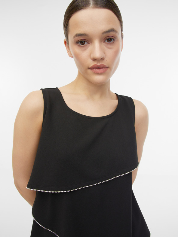 Orsay Crna ženska haljina ORSAY