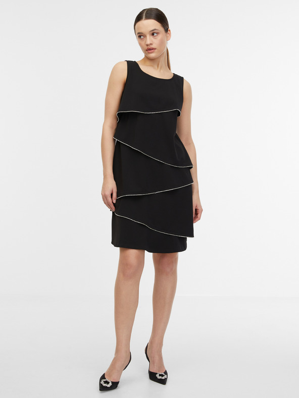 Orsay Crna ženska haljina ORSAY