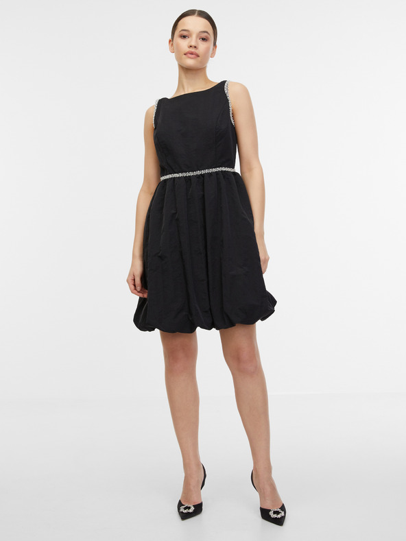 Orsay Crna ženska haljina ORSAY