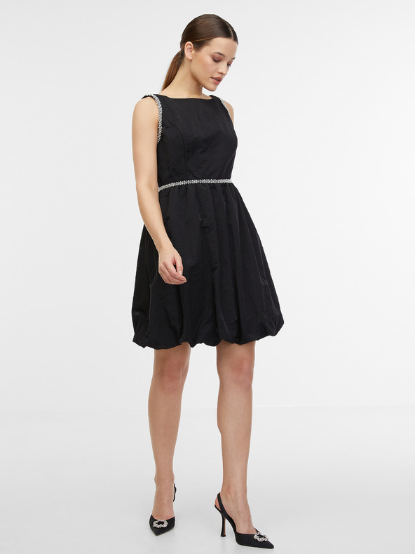 Orsay Crna ženska haljina ORSAY