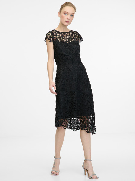 Orsay Crna ženska haljina ORSAY