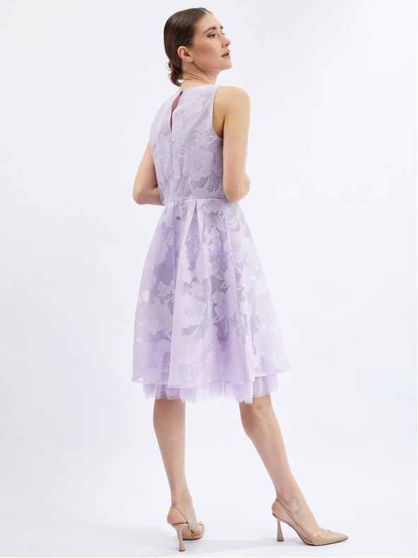 Orsay Svjetloljubičasta ženska haljina s ukrasnim detaljem ORSAY