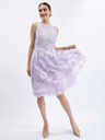 Orsay Svjetloljubičasta ženska haljina s ukrasnim detaljem ORSAY