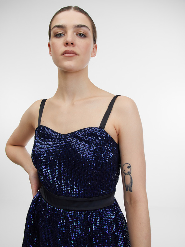 Orsay Tamnoplava ženska haljina ORSAY