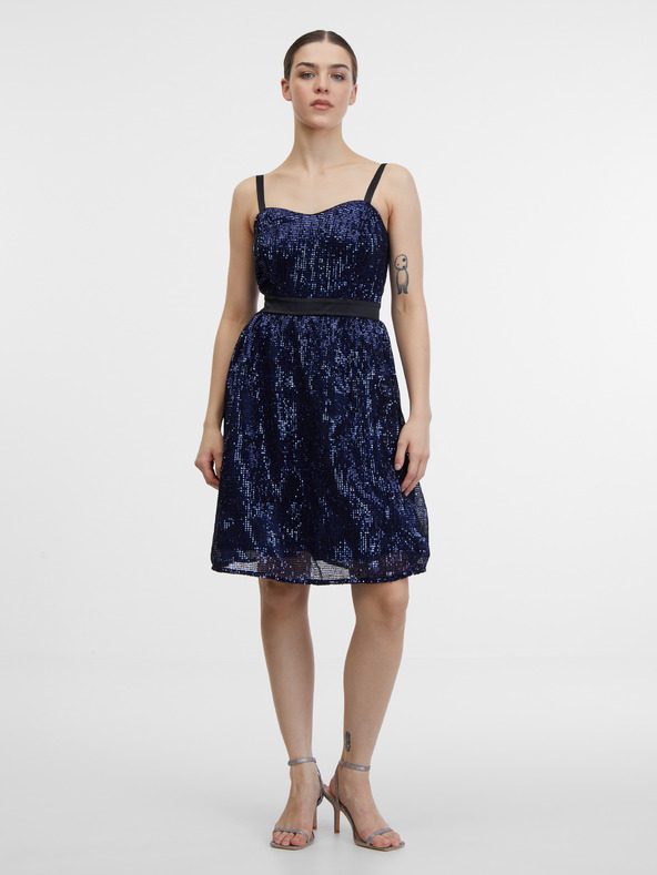 Orsay Tamnoplava ženska haljina ORSAY